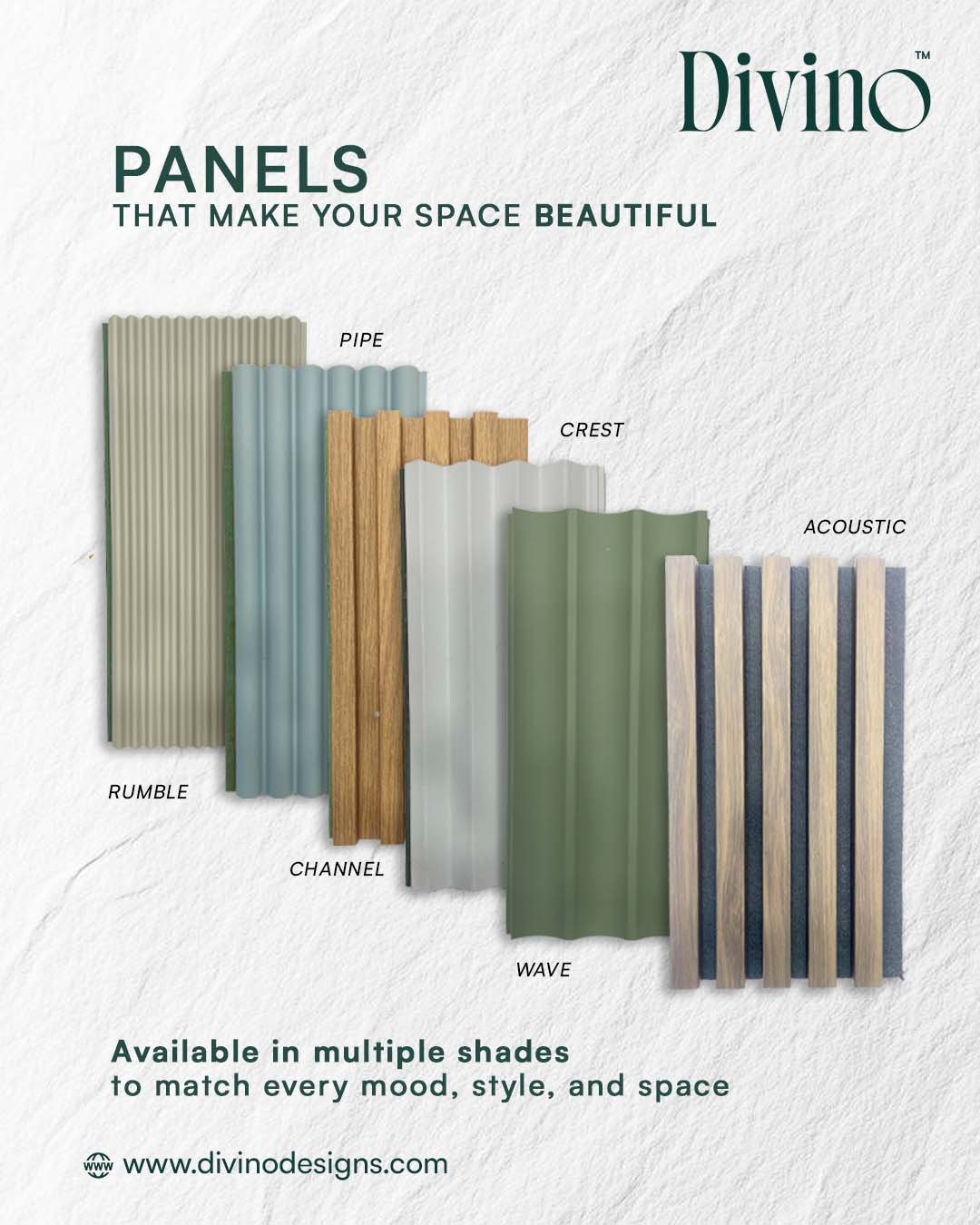 Decorative Wood Panels for Walls